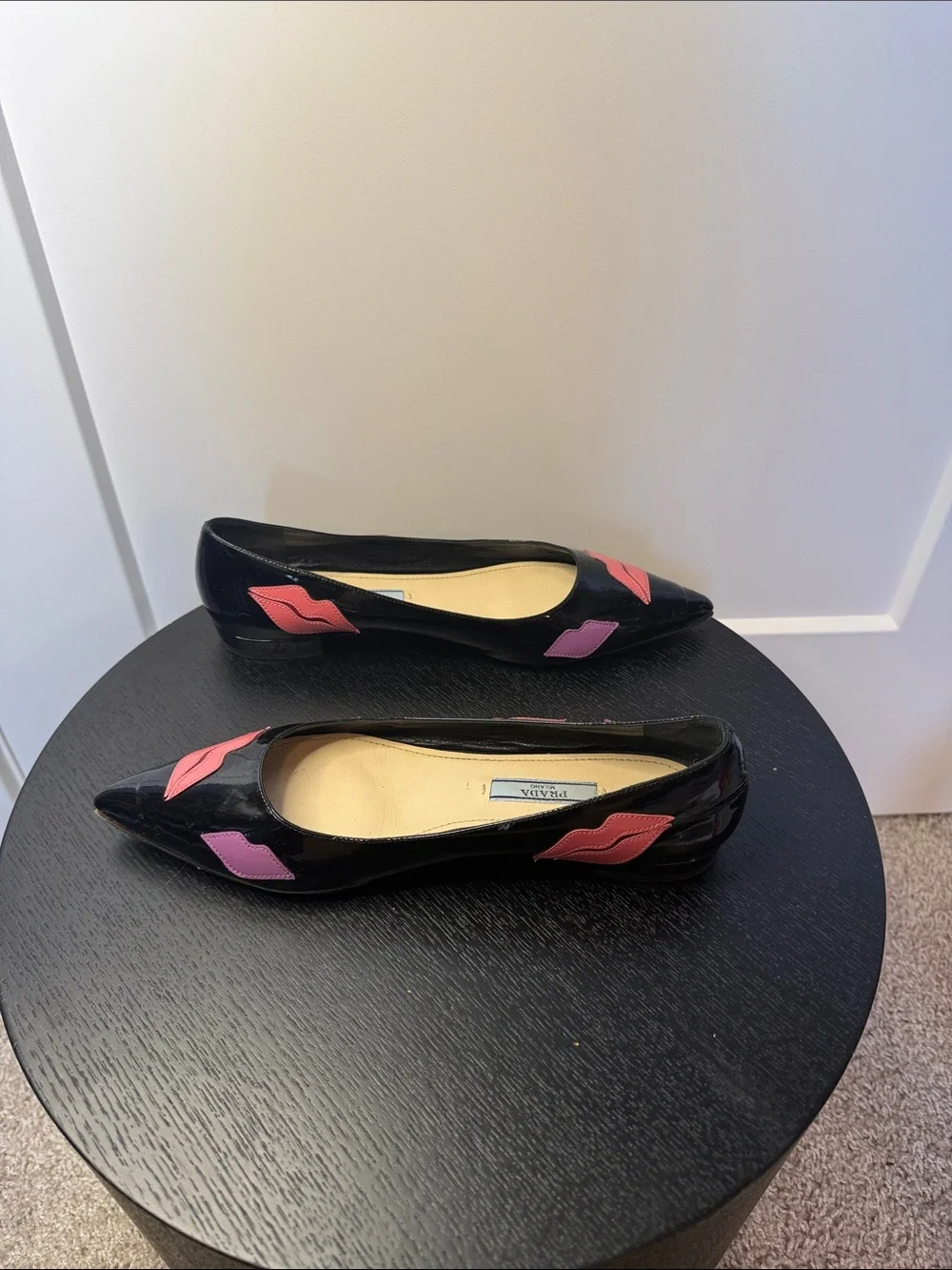 Prada ‘Lip’ Flats| Size 36.5  💋 - Picture 7 of 10